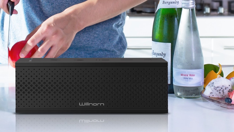 Willnorn SoundPlus X Wireless Multiroom Speaker, $18 with code HLFWBRL9. Get two or more for $16 each with code 44DVFSGS